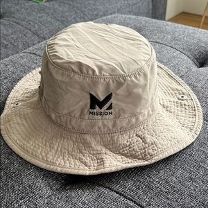 Mission Tan Bucket Hat for Men